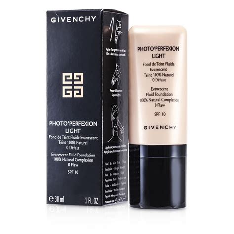 givenchy photo perfexion light spf 10|Givenchy Photo’Perfexion Fluid Foundation for Radiant Healthy Skin.